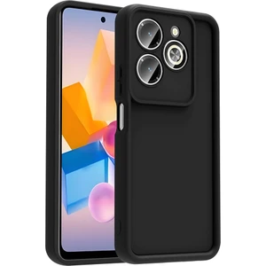 M.tk moveteck Infinix Hot 30I Uyumlu Kılıf Yumuşak Renkli Lansman Silikon Kamera Korumalı Çıkıntılı Yüksek Kenarlı