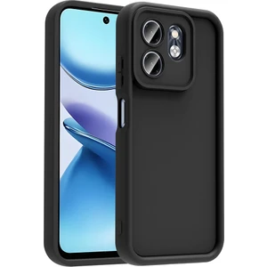 M.tk moveteck Infinix Smart 9 Uyumlu Kılıf Yumuşak Renkli Lansman Silikon Kamera Korumalı Çıkıntılı Yüksek Kenarlı