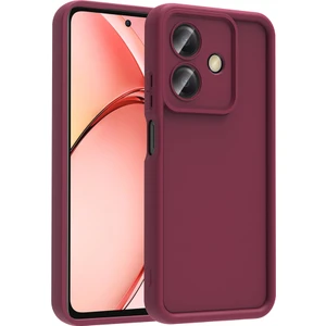 M.tk moveteck Oppo A3 Uyumlu Kılıf Yumuşak Renkli Lansman Silikon Kamera Korumalı Çıkıntılı Yüksek Kenarlı
