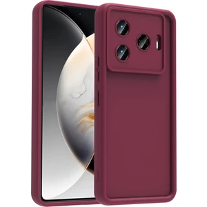 M.tk moveteck Tecno Camon 30 Pro 5g Uyumlu Kılıf Yumuşak Renkli Lansman Silikon Kamera Korumalı Çıkıntılı Yüksek Kenarlı