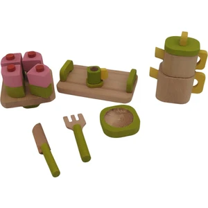 Hobby House Ahşap Çay ve Pasta Seti 3 Yaş Üstü Eğitici Oyuncak Ahşap Tasarım