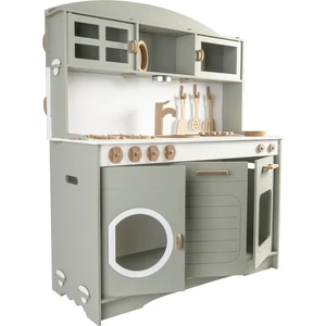 Ahşap Çocuk Mutfak Seti 1 LED