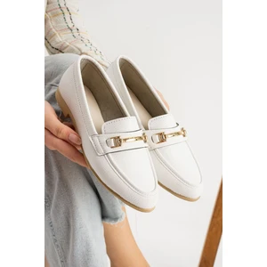 Kadın Babet Toka Detaylı Şık Rahat Ortopedik Günlük Ayakkabı