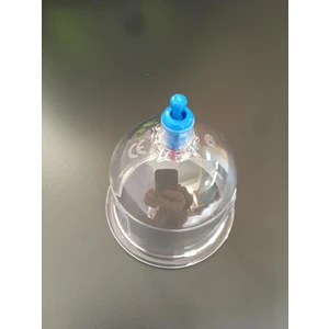 6 cm Hacamat Kupası 50 Adet Pompalı