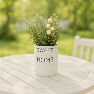 Dekoratif Çiçek Sweet Home