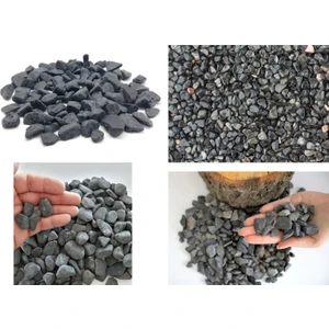 Tunç Botanik Dolomit Taşı Gri 2-4 Cm 20 Kg Doğal Dekorasyon Taşı