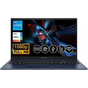 Vivobook 15  I5-1334U 40GB 512GB M.2 SSD X1504VA-NJ2405 ATL17 15.6" Fdos Taşınabilir Bilgisayar