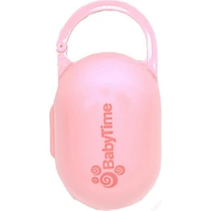 Baby Time Emzik Saklama Kabı - Pembe