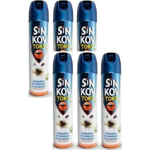 Toks Sinek Savar Kokusuz 300 ml x 6 Adet