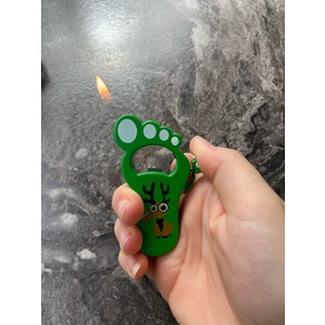 Açaçaklı Magnet Gazlı Çakmak Açacak Çakmak Metal Çakmak Gazlı Çakmak