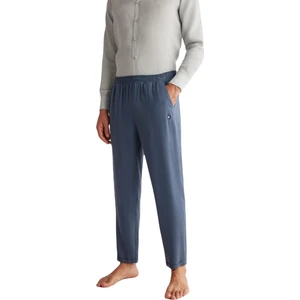 First Touch Erkek Indigo Keten Pantolon