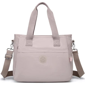 Smart Bags Omuz Askılı Kadın Çantası Krinkıl Kumaş 3110