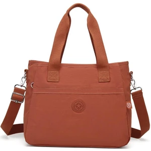 Smart Bags Omuz Askılı Kadın Çantası Krinkıl Kumaş 3110