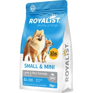 Mini Irk Kuzulu & Prinçli Köpek Maması 3 kg