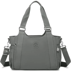 Smart Bags Kadın Omuz Çantası Krinkıl Kumaş Smart Bags 1163