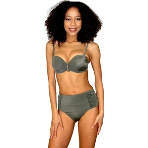 Shra Mayo Straplez Bikini Takımı