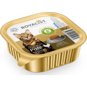 Tavuk Etli Kedi Ezmesi 100 gr x 5 Adet