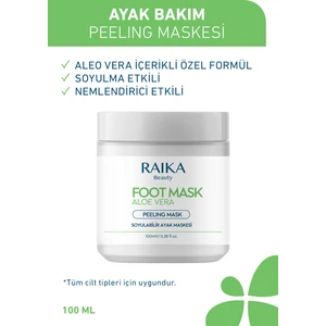 Ayak Bakım Maskesi Peelingi