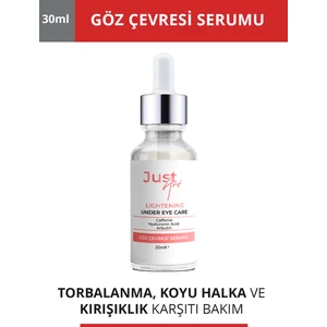 Just Art Göz Çevresi Bakım Serumu 30 Ml