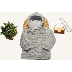 Penye Iç Astarlı Peluş Kaban