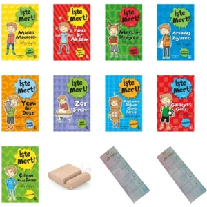 2. ve 3. Sınıf Işte Mert/karakter Gelişimi ve Değerler Eğitimi Hikaye Seti 9lu-Set1+Tablet Standı