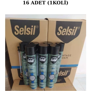 Poliüretan Köpük 600GR 16 Adet (1koli)