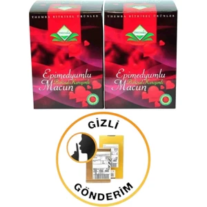 Themra bitkisel epimedyumlu macun 2x240 gr