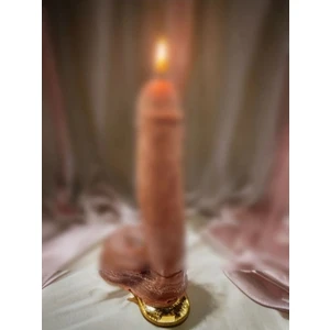 Aresmumatölyesi  Esprili Hediyelik Pns 15  cm  Mum