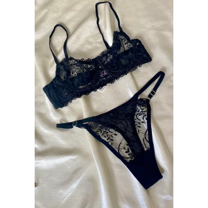 Çiçekli Bralet Takımı