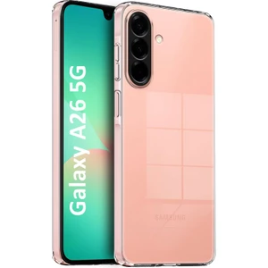 Samsung Galaxy A26 5g Kılıf Şeffaf Kamera Korumalı Esnek Yumuşak Silikon