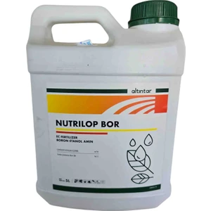 Nutrilop Bor

5l  Altıntar