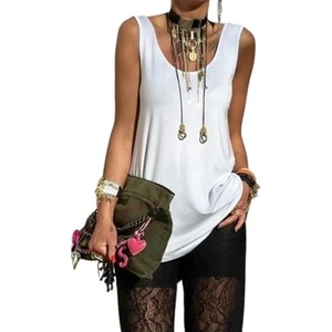 Modal Kalın Askılı Bluz