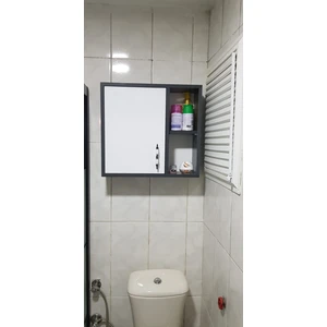 klozet üstü banyo düzenleyici Tuvalet Kağıtlığı.Klozet Üstü Depolama Dolabı.Çok Amaçlı Organizer Dolabı Hazır Kurulu Gönderim