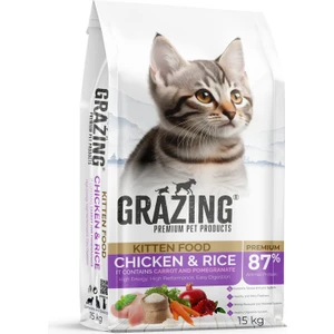 grazing Ultra Premium Yavru Kedi Maması 15 kg