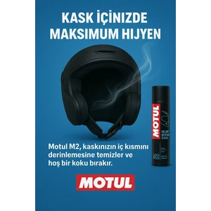 M2 Helmet Interior Clean 250 ml
