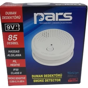 Pilli Duman Dedektörü Kablosuz