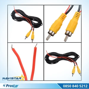 6 Metre Rca Tetikli Uzatma Kablosu