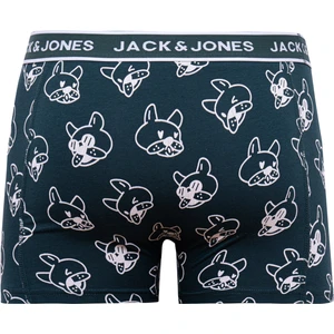 Tekli Logo Desenli Pamuklu Boxer - Bulldog