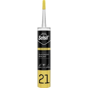 Silikonize Mastik 500 G Altın Meşe
