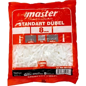 Plastik Dübel 8 MM(1000)