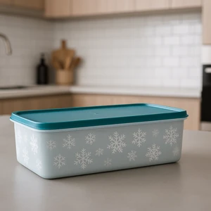 Melkan Home Derin Dondurucu Saklama Kabı 2 Litre No Frost Saklama Kabı Alaska Derin Dondurucu Saklama Kabı