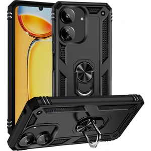 Xiaomi Redmi 13C Kılıf Tank Sert Yüzüklü Standlı Zırh Koruma Kapak