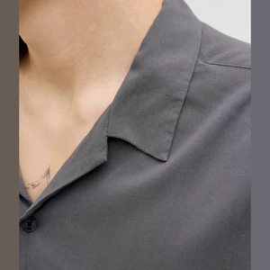 Erkek Kisa Kollu Gömlek - Jeff