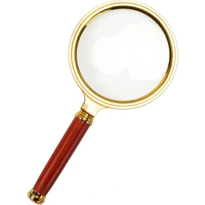 10 x Büyütme 90 mm Büyüteç