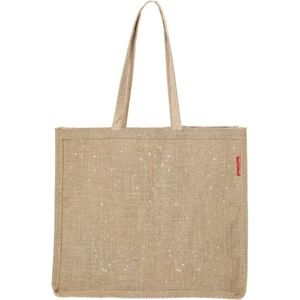 Simli Jüt Bez Çanta