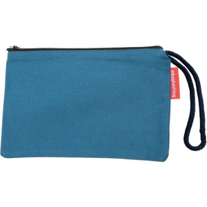 Lacivert Clutch Bez Çanta