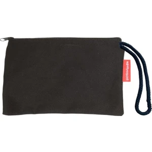 Siyah Clutch Bez Çanta