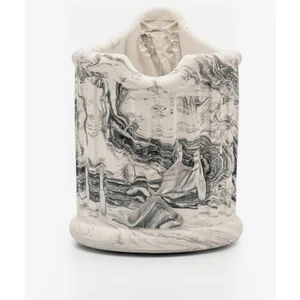 Kaşıklık, Dekoratif Tezgah Üstü Beton Kaşıklık, Özel Tasarım Eşsiz Ürün