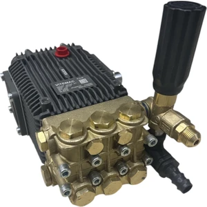 200 Bar Pompa+Bypass