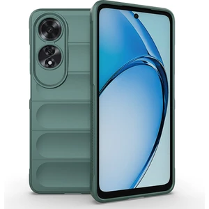 Oppo A60 Kılıf Esnek Tpu Oyuklu Arka Yüzey Tasarımlı Etnik Silikon Kapak